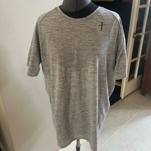 Seamless Tee in "Grey Marl" by Three Nails Clothing size XL